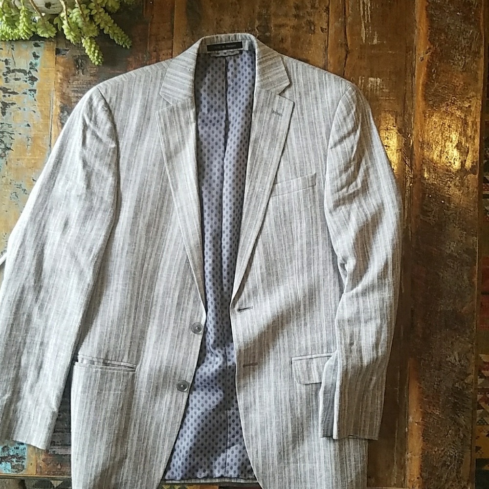 M151 linen blazer